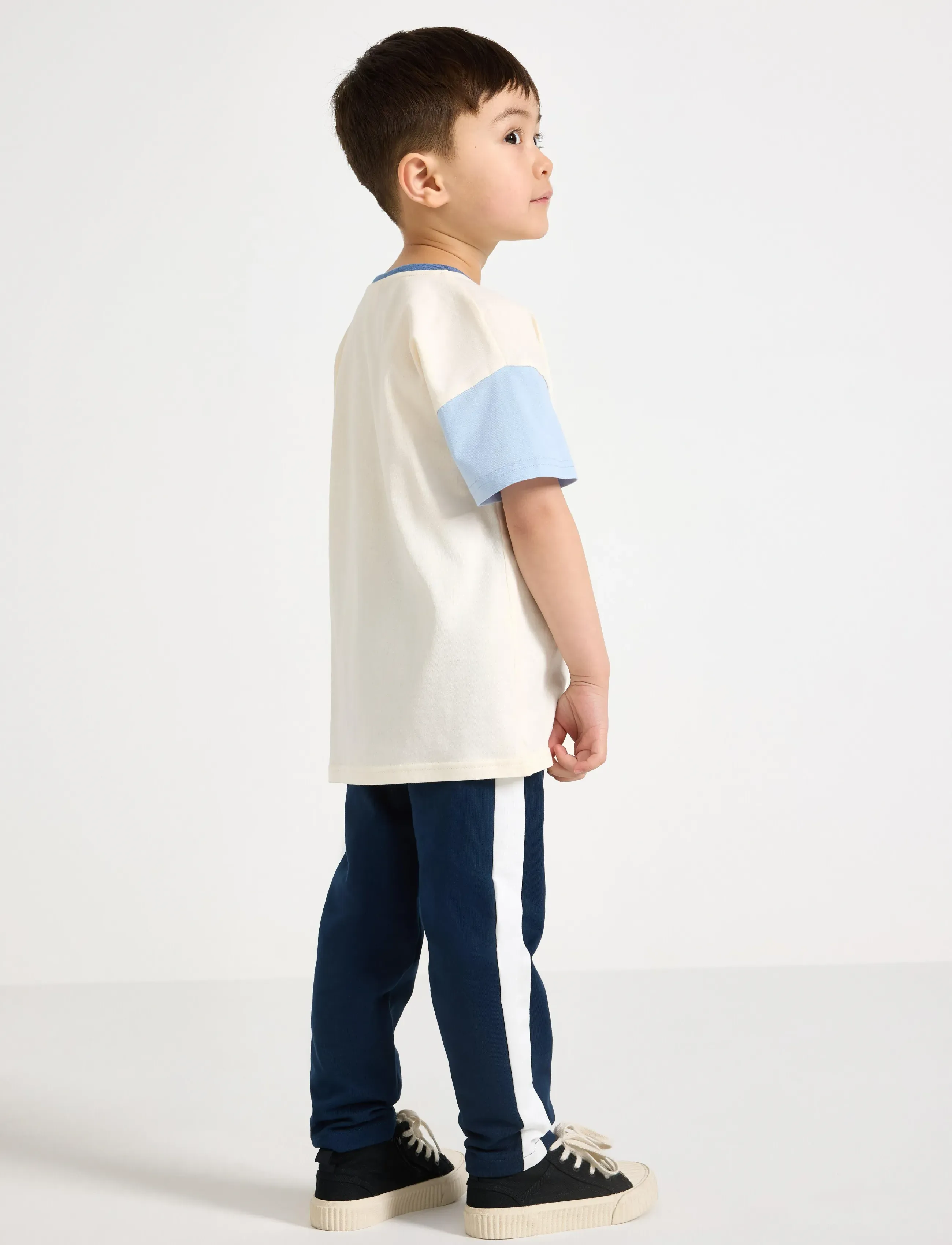 Lindex - Jersey trousers - baby trousers - dark blue - 3
