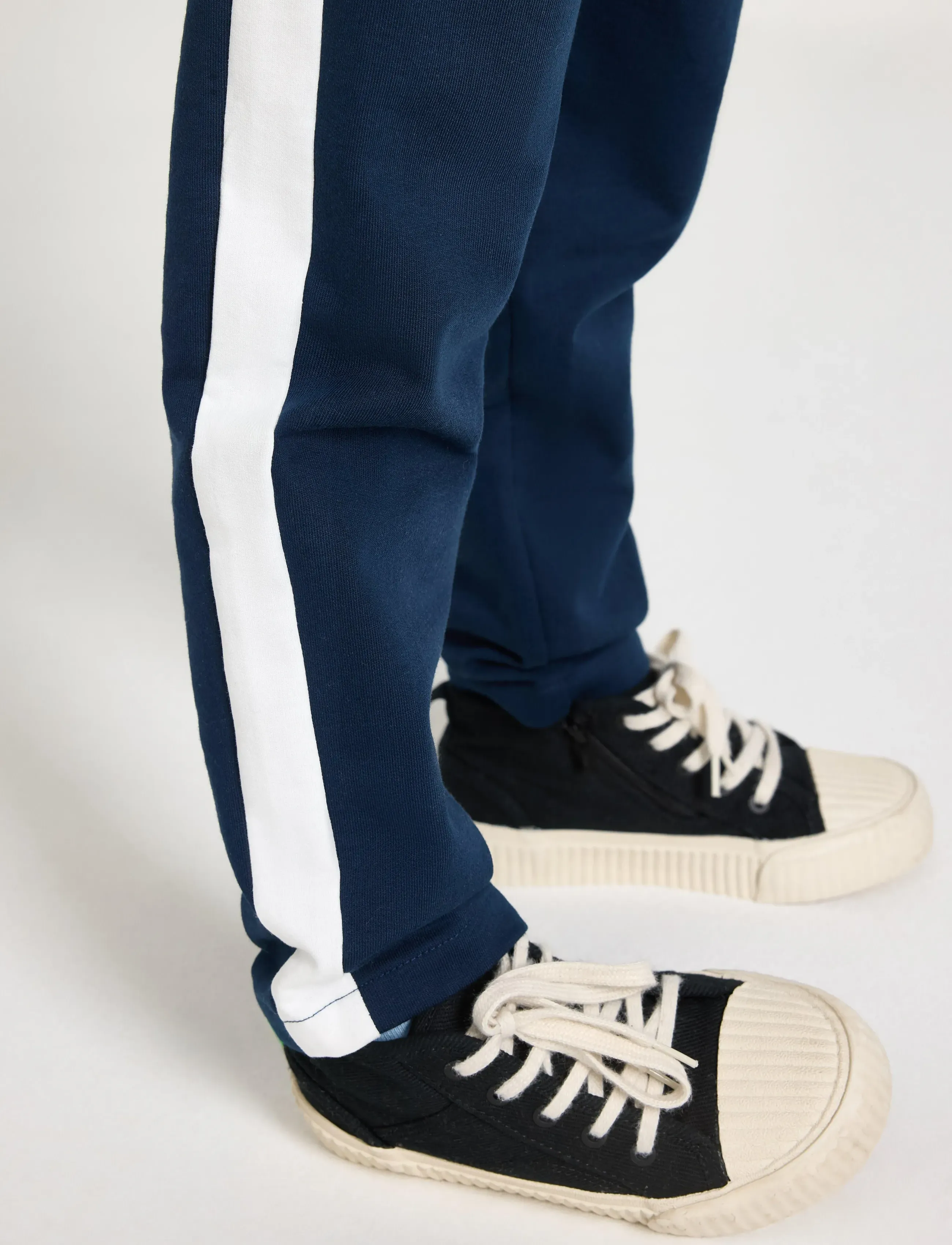 Lindex - Jersey trousers - baby trousers - dark blue - 4