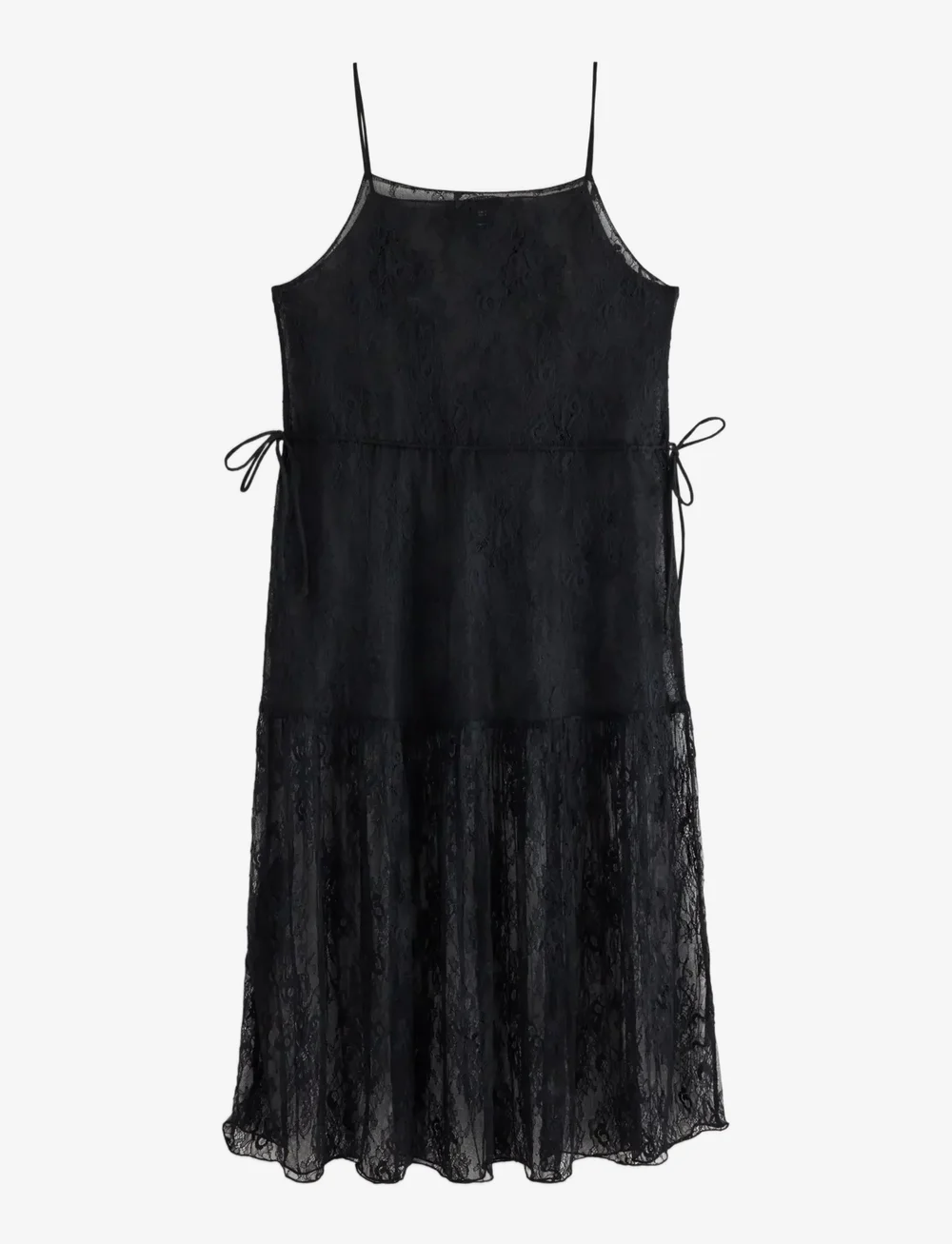 Lindex - Dress Fia - blondekjoler - black - 1