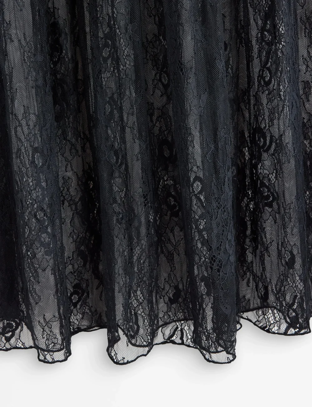 Lindex - Dress Fia - blondekjoler - black - 5