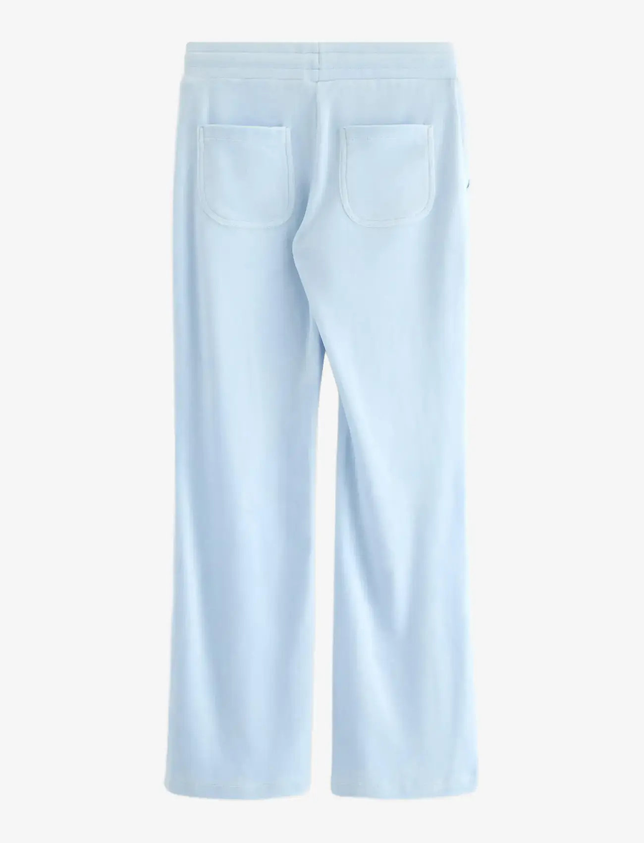 Lindex - Trouser Velour - einkaufen nach alter von - light blue - 2