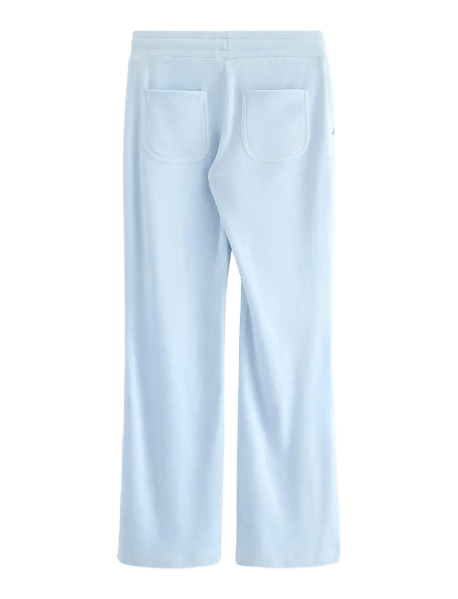 Lindex - Trouser Velour - einkaufen nach alter von - light blue - 2