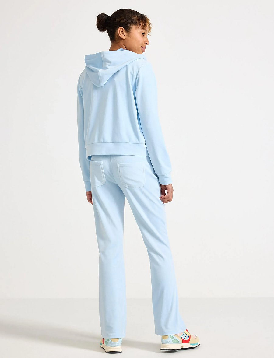 Lindex - Trouser Velour - einkaufen nach alter von - light blue - 3