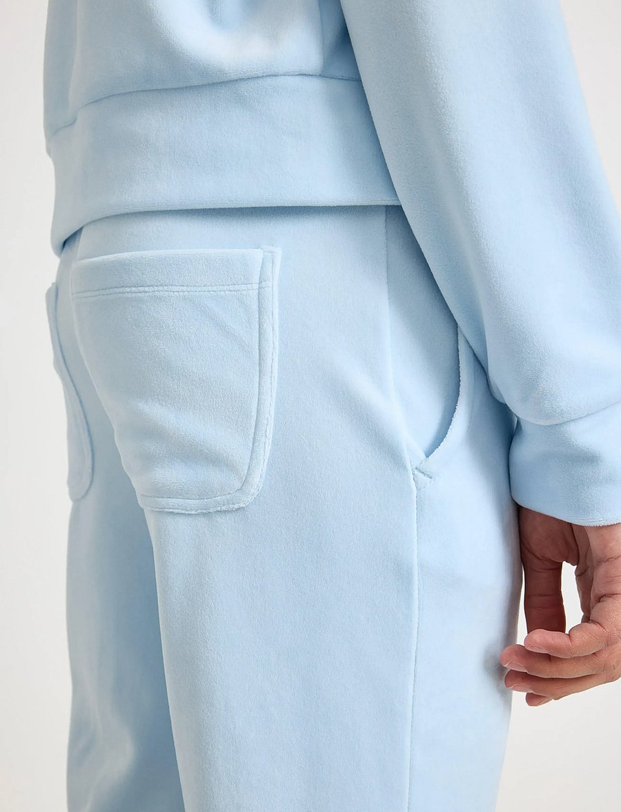 Lindex - Trouser Velour - einkaufen nach alter von - light blue - 4