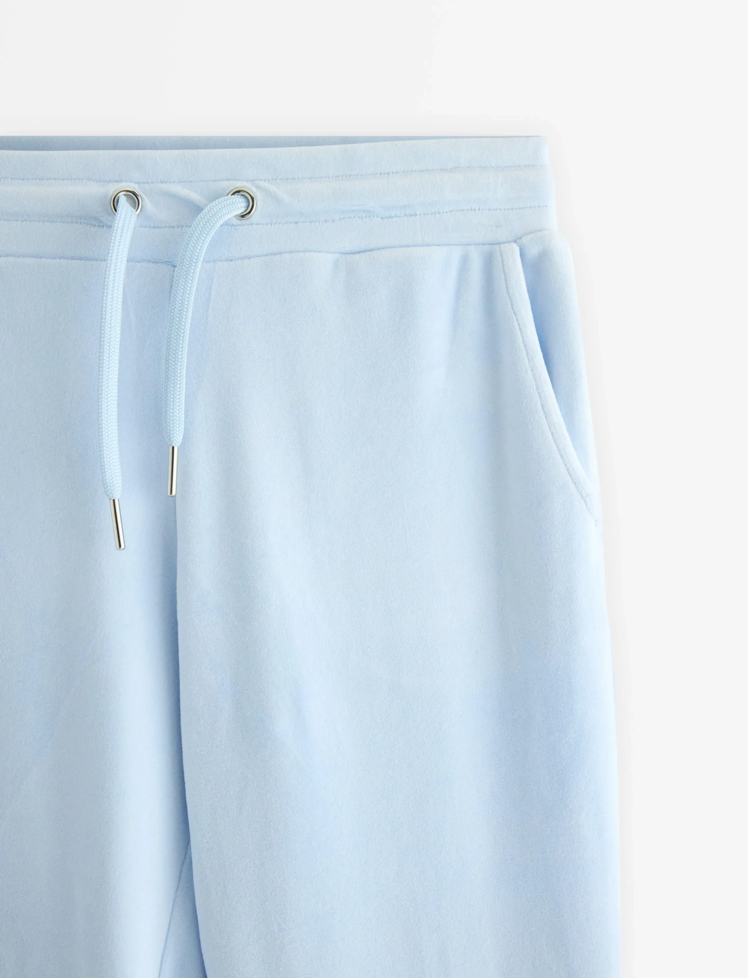 Lindex - Trouser Velour - suvised sooduspakkumised - light blue - 5