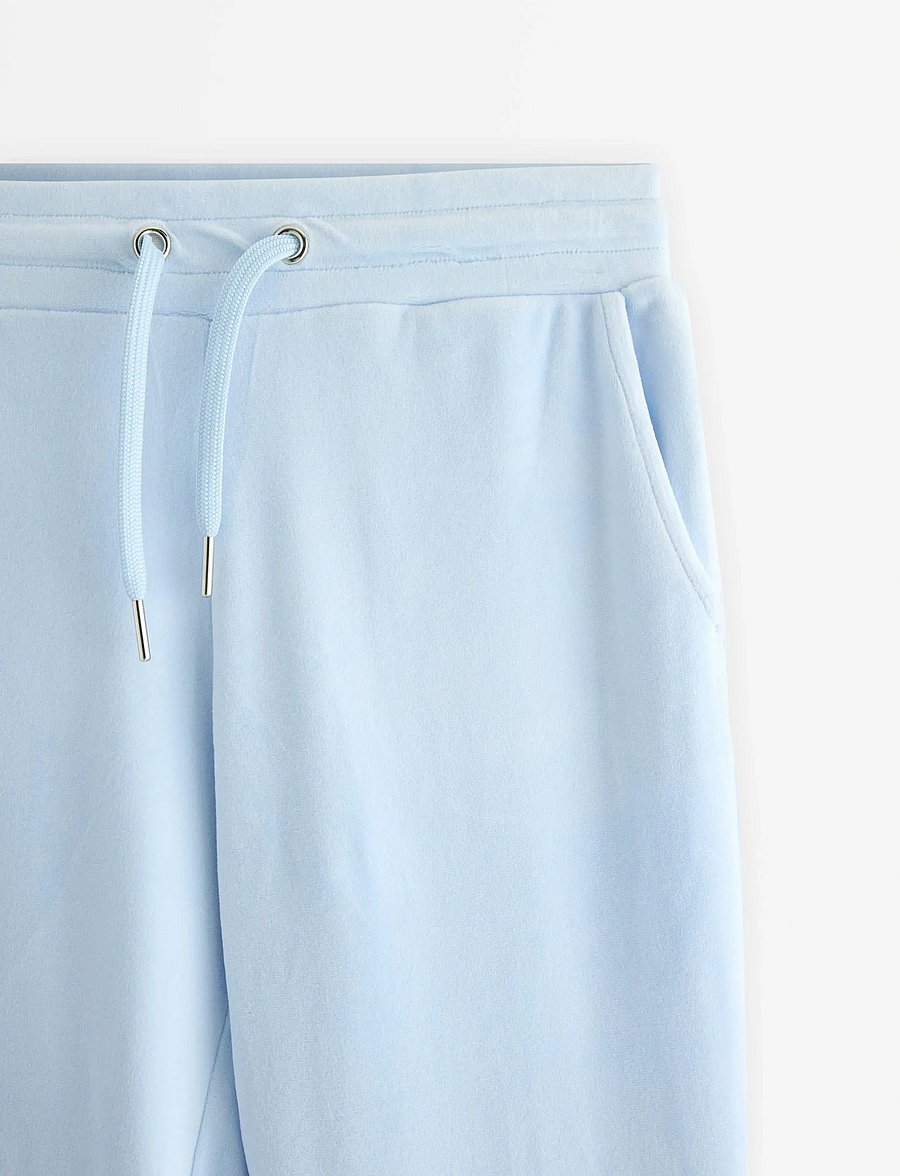 Lindex - Trouser Velour - einkaufen nach alter von - light blue - 5