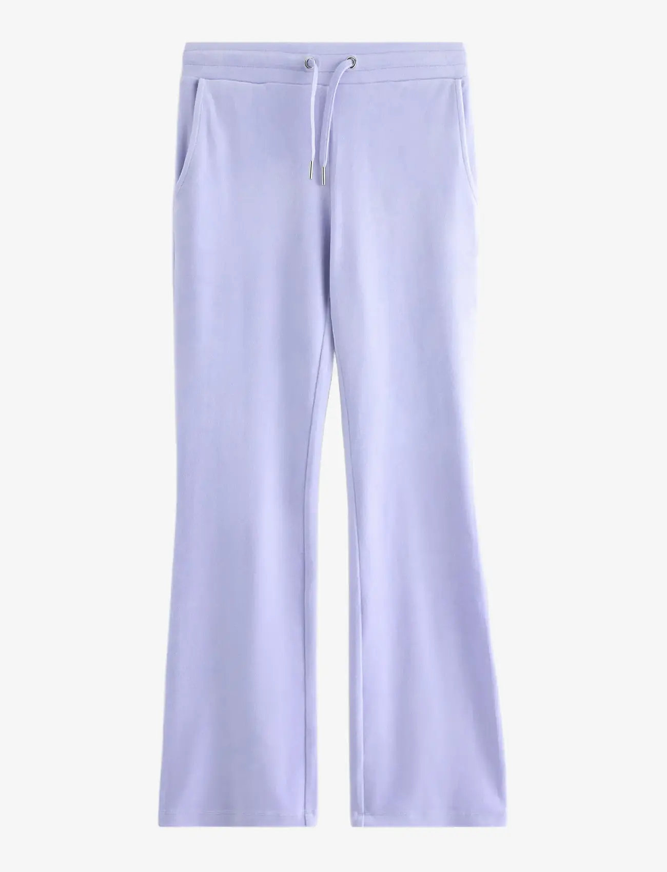 Lindex - Trouser Velour - byxor - light lilac - 1