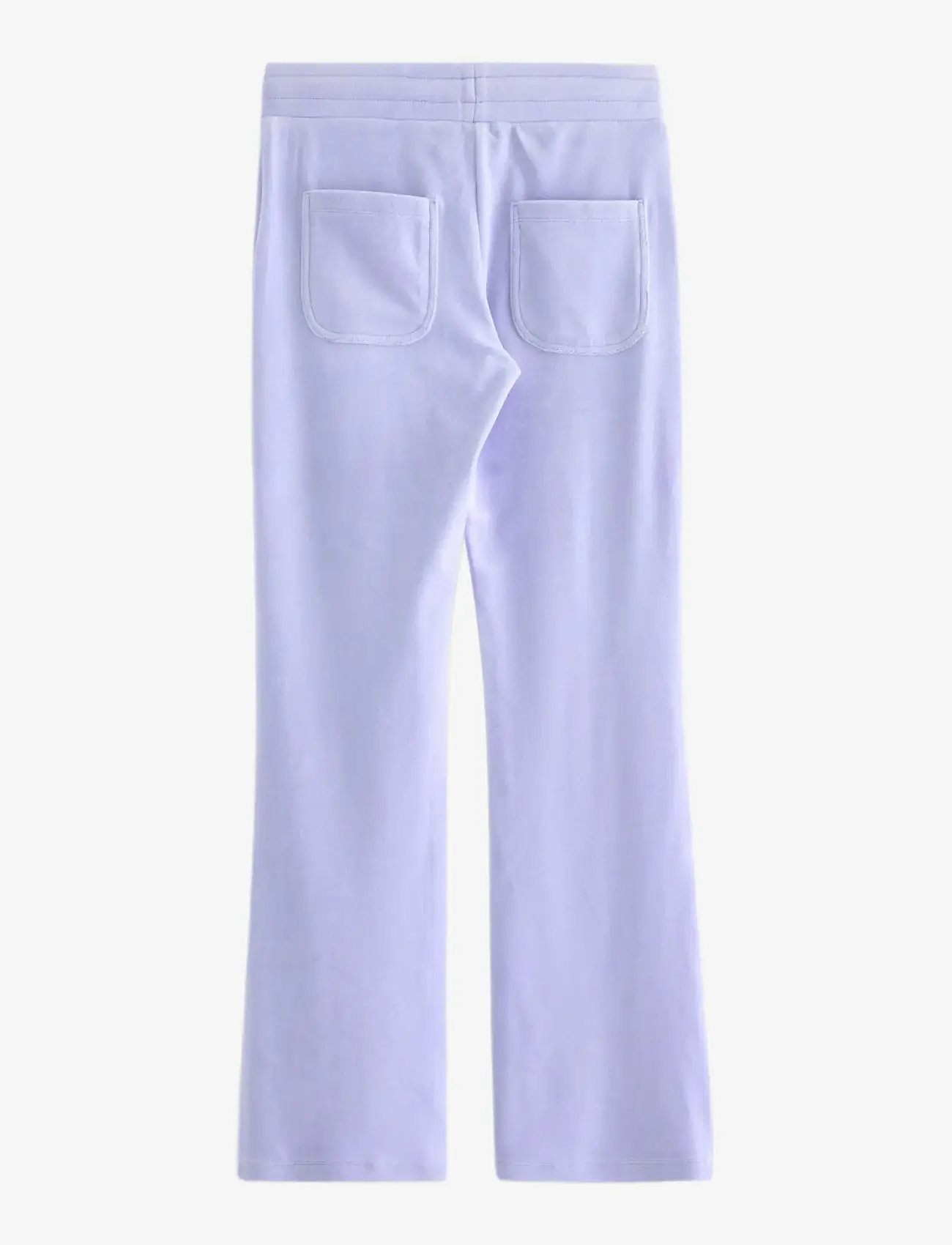 Lindex - Trouser Velour - byxor - light lilac - 2