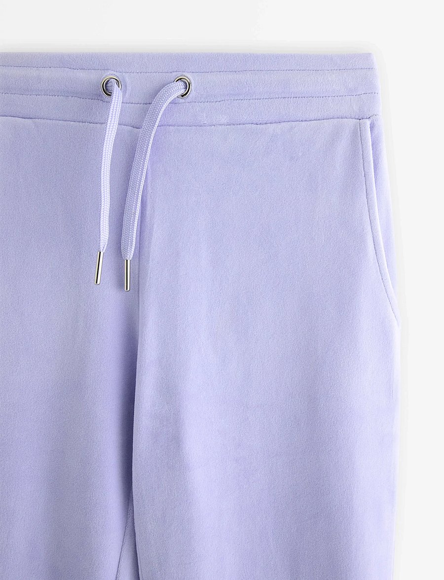 Lindex - Trouser Velour - byxor - light lilac - 5