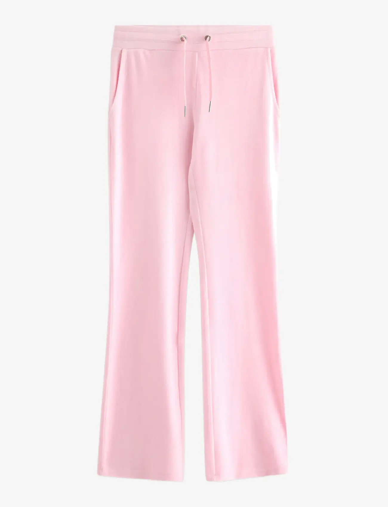 Lindex - Trouser Velour - byxor - light pink - 1
