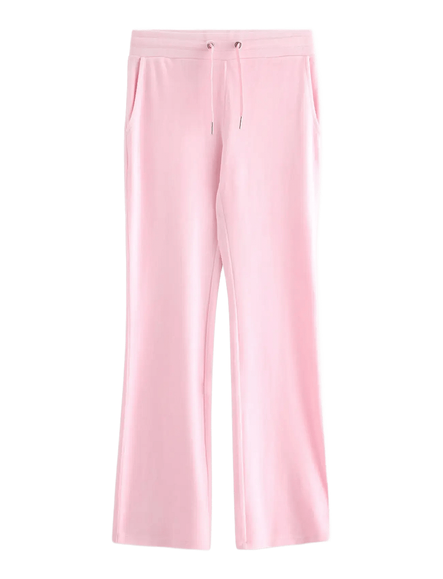 Lindex - Trouser Velour - osta vanuse järgi - light pink - 1