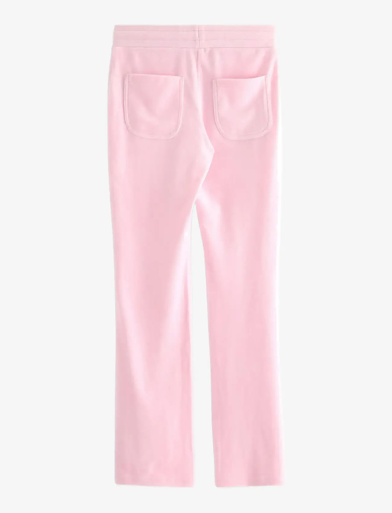 Lindex - Trouser Velour - byxor - light pink - 2