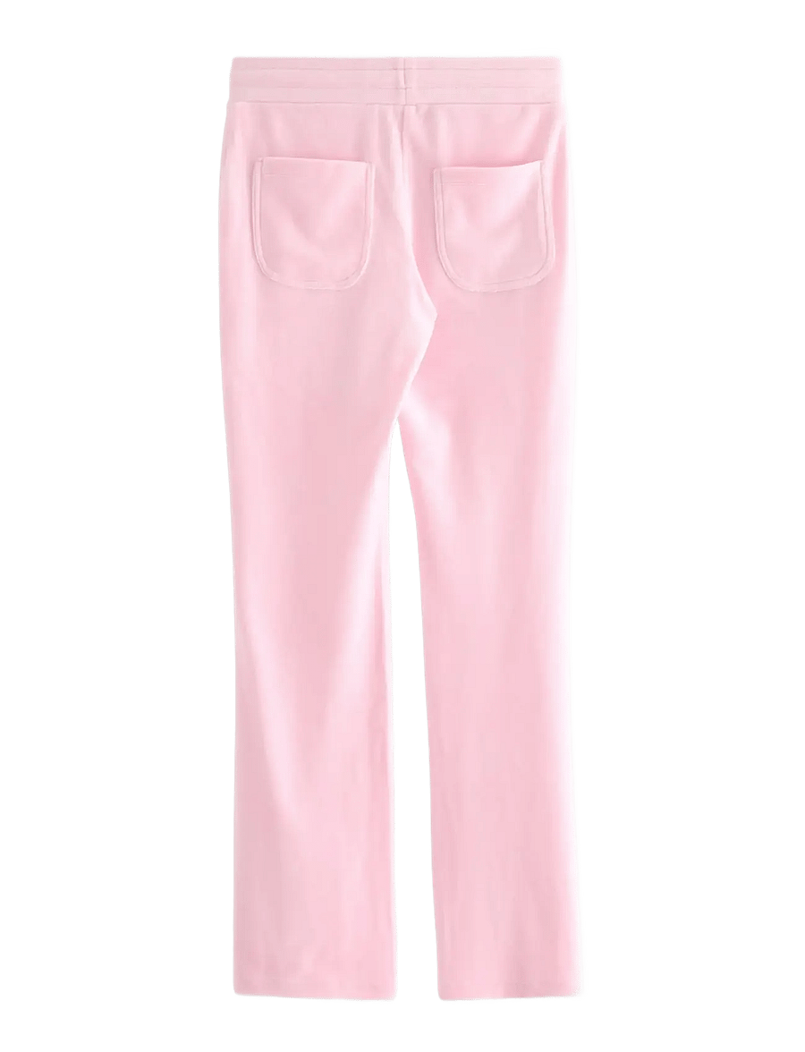 Lindex - Trouser Velour - osta vanuse järgi - light pink - 2