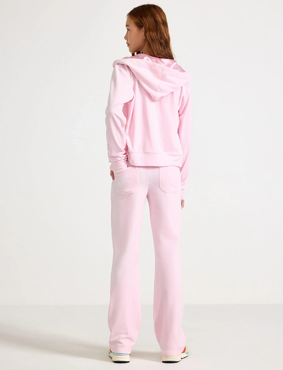 Lindex - Trouser Velour - osta vanuse järgi - light pink - 3