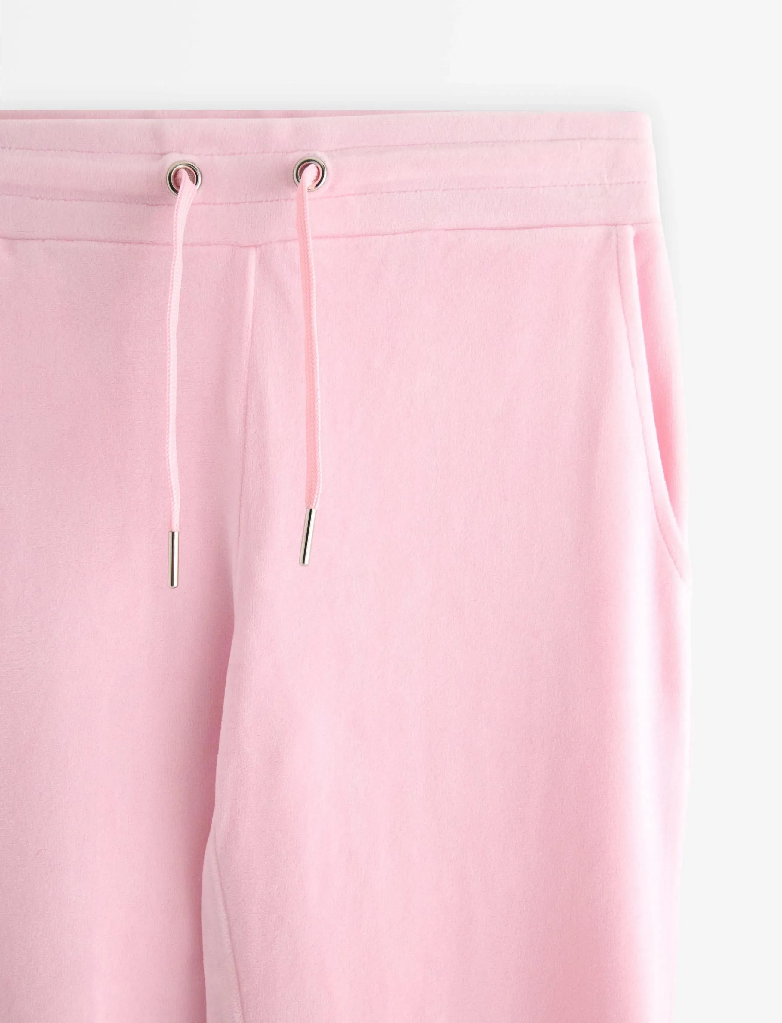 Lindex - Trouser Velour - bukser - light pink - 5