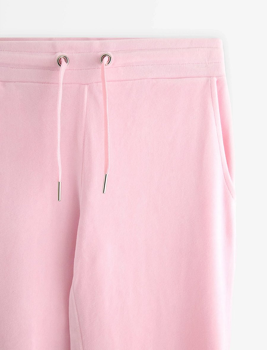 Lindex - Trouser Velour - osta vanuse järgi - light pink - 5