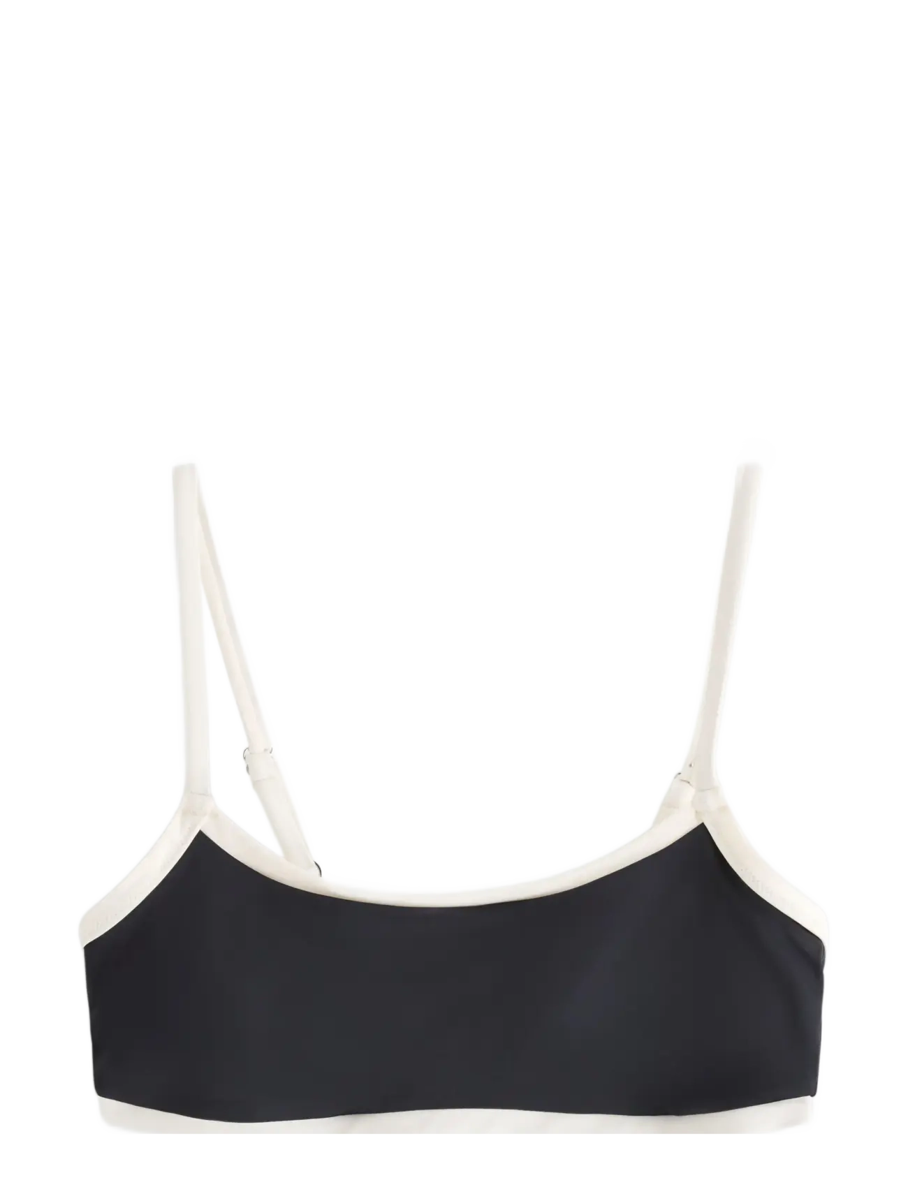LINDEX Bikini Oberteil Schwarz - XL - Damen