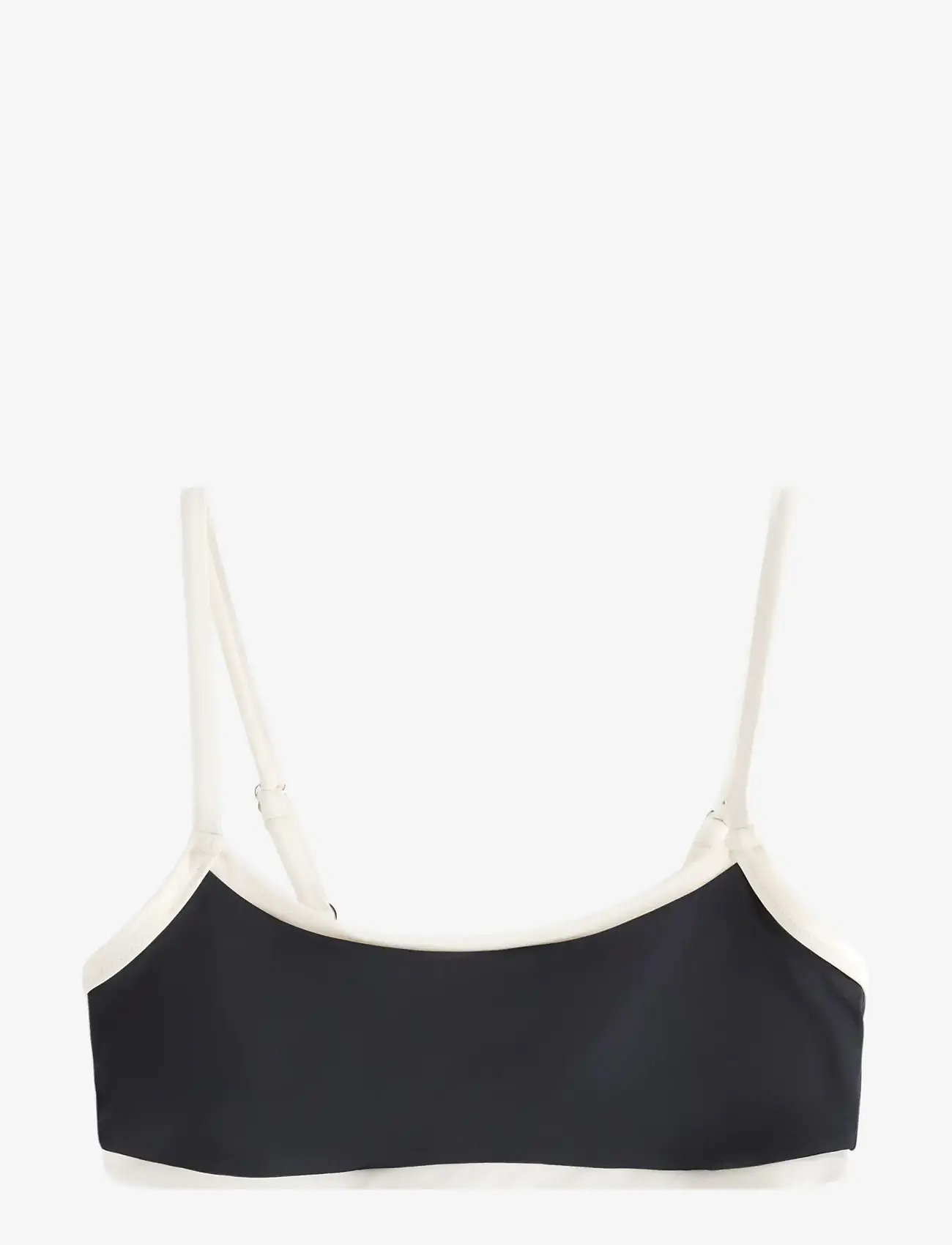 Lindex - Bikini top - paelast bikiinide ülaosad - black - 1