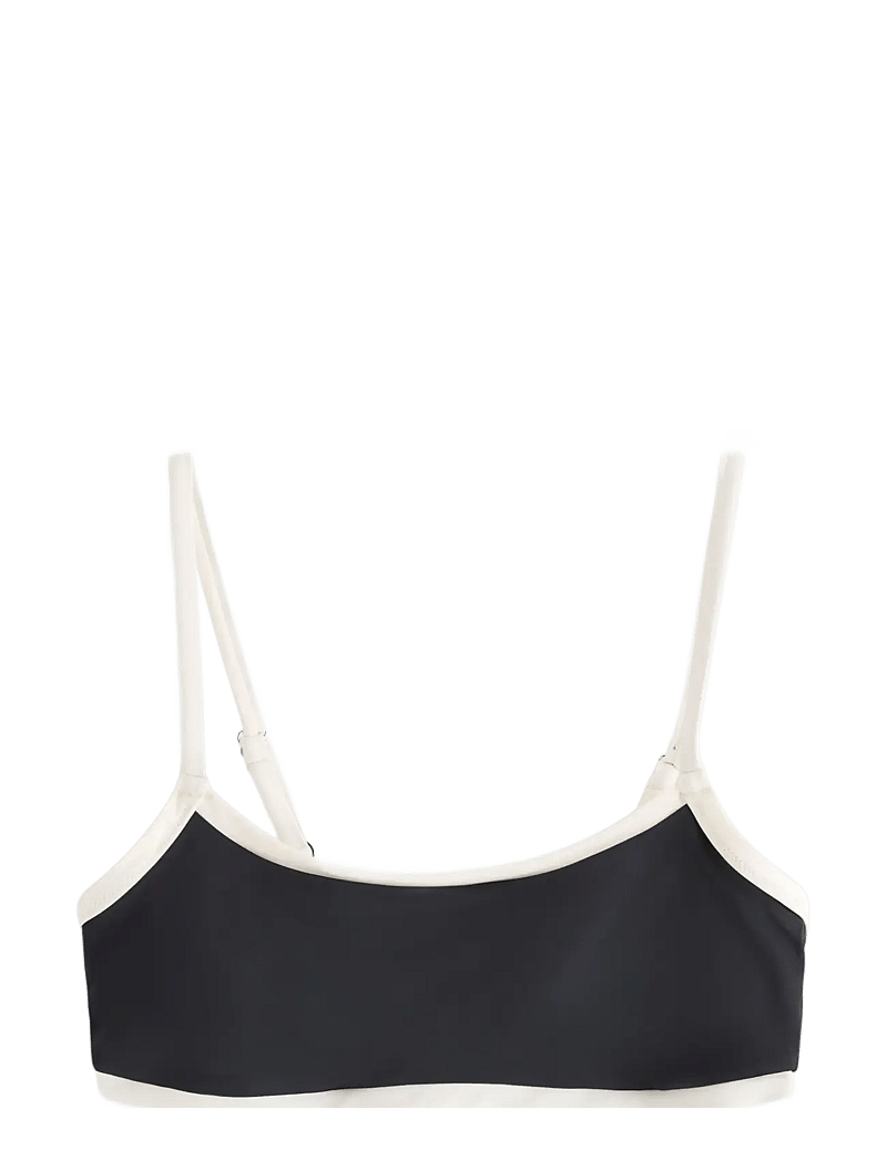 Lindex - Bikini top - bandeaubikinier - black - 1