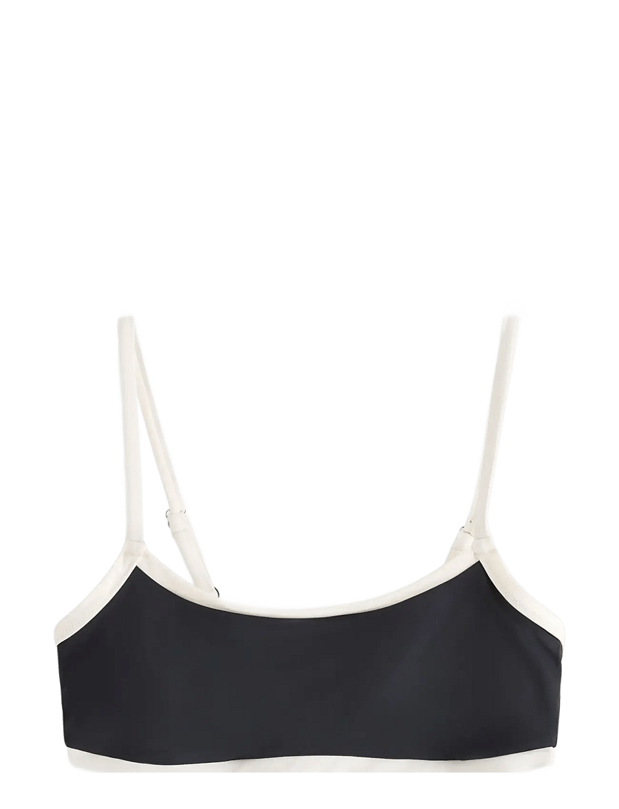 Lindex - Bikini top - bandeau-bikini-oberteile - black - 1