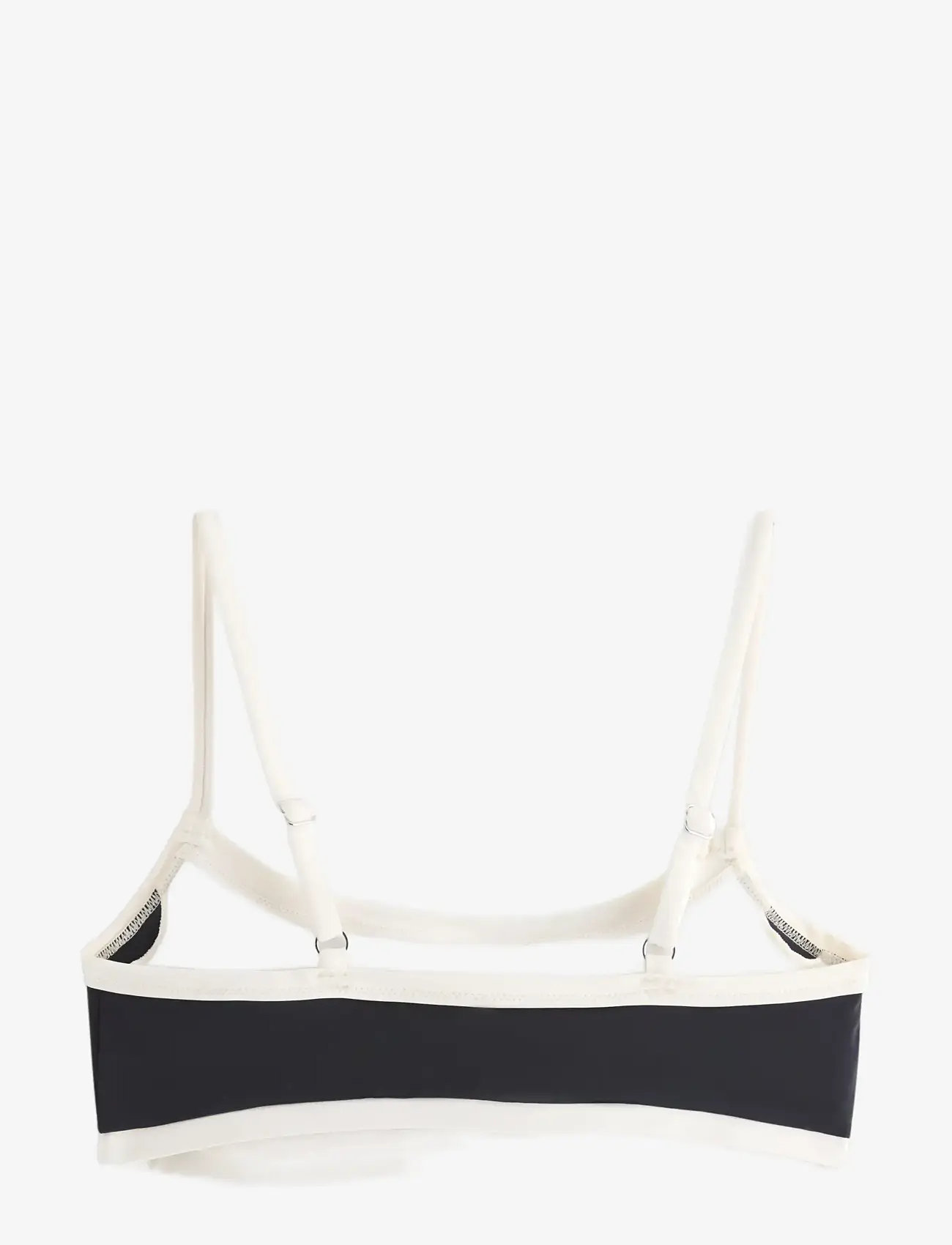 Lindex - Bikini top - paelast bikiinide ülaosad - black - 2