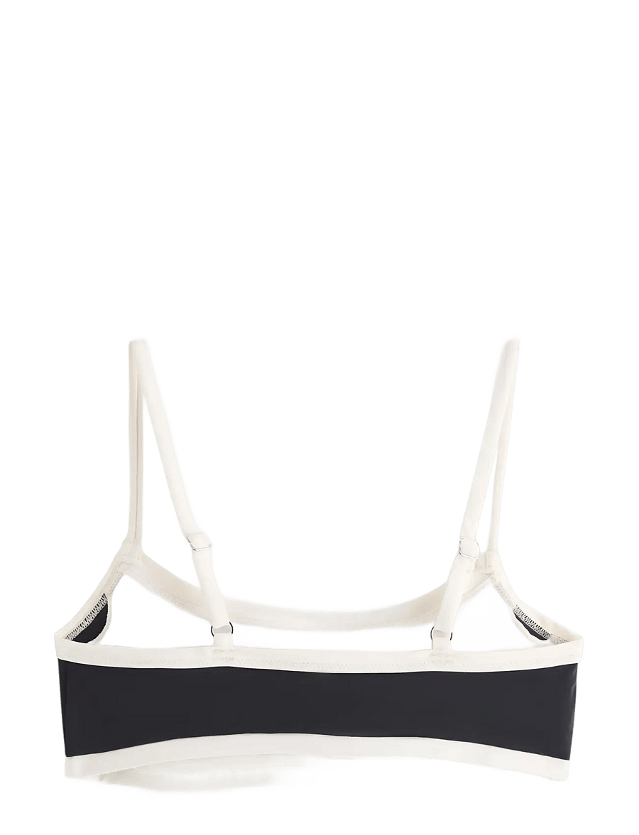 Lindex - Bikini top - bandeau-bikini-oberteile - black - 2