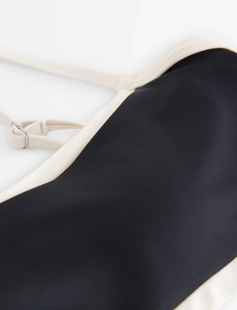 Lindex - Bikini top - bandeaubikinier - black - 5