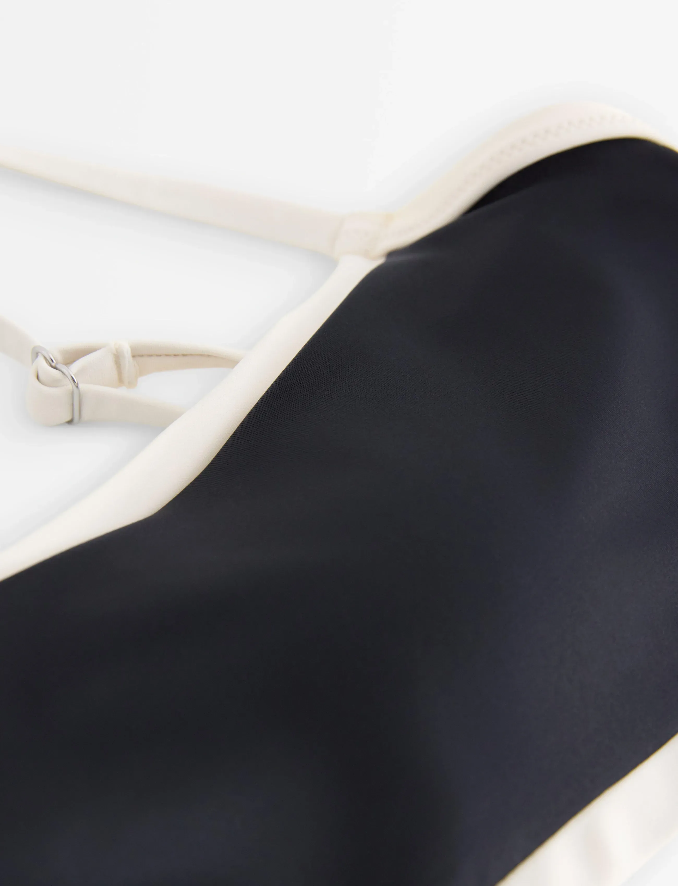 Lindex - Bikini top - bandeau-bikini-oberteile - black - 5