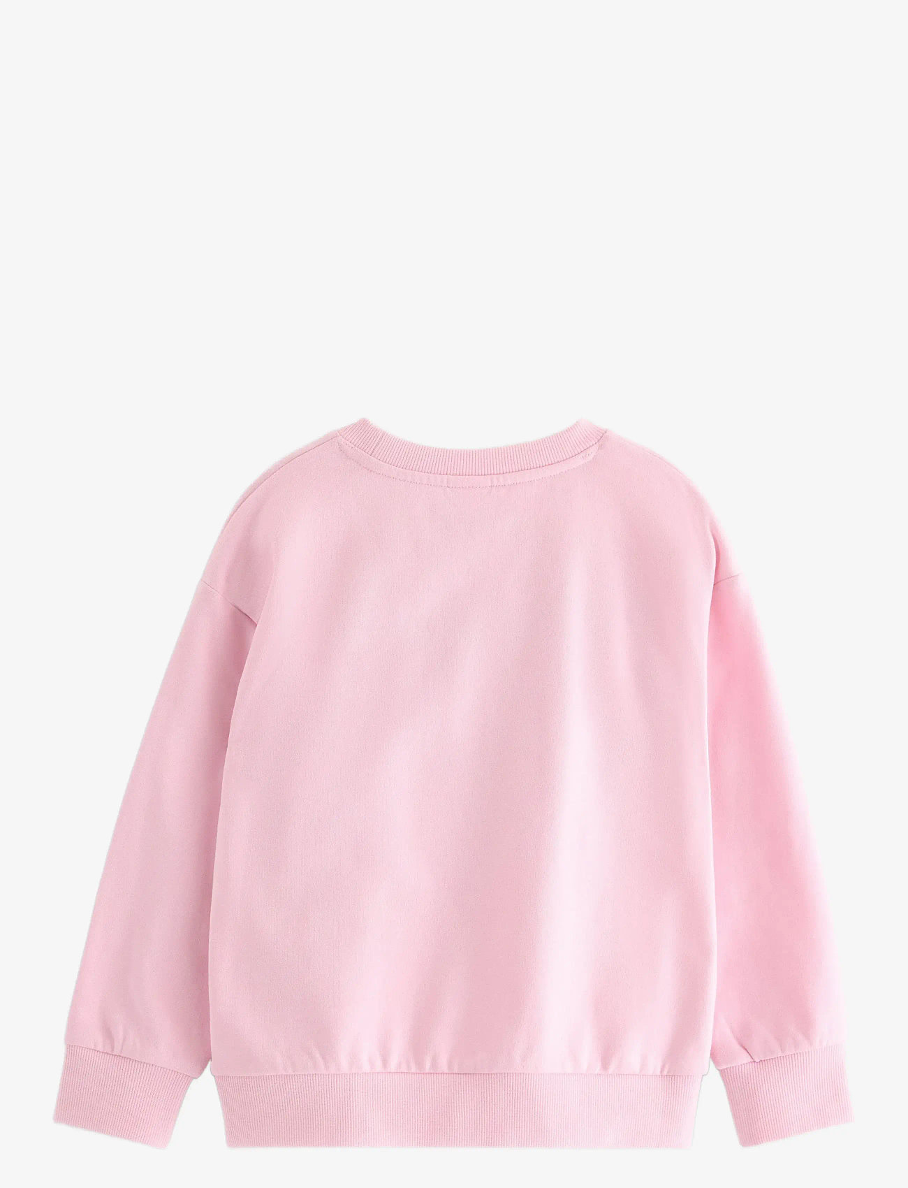 Lindex - Sweatshirt oversized unicorn f - sweatshirts - light pink - 2