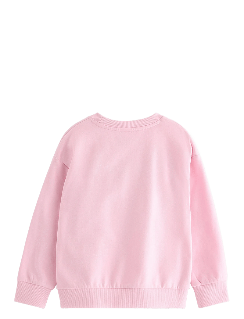 Lindex - Sweatshirt oversized unicorn f - sweatshirts - light pink - 2