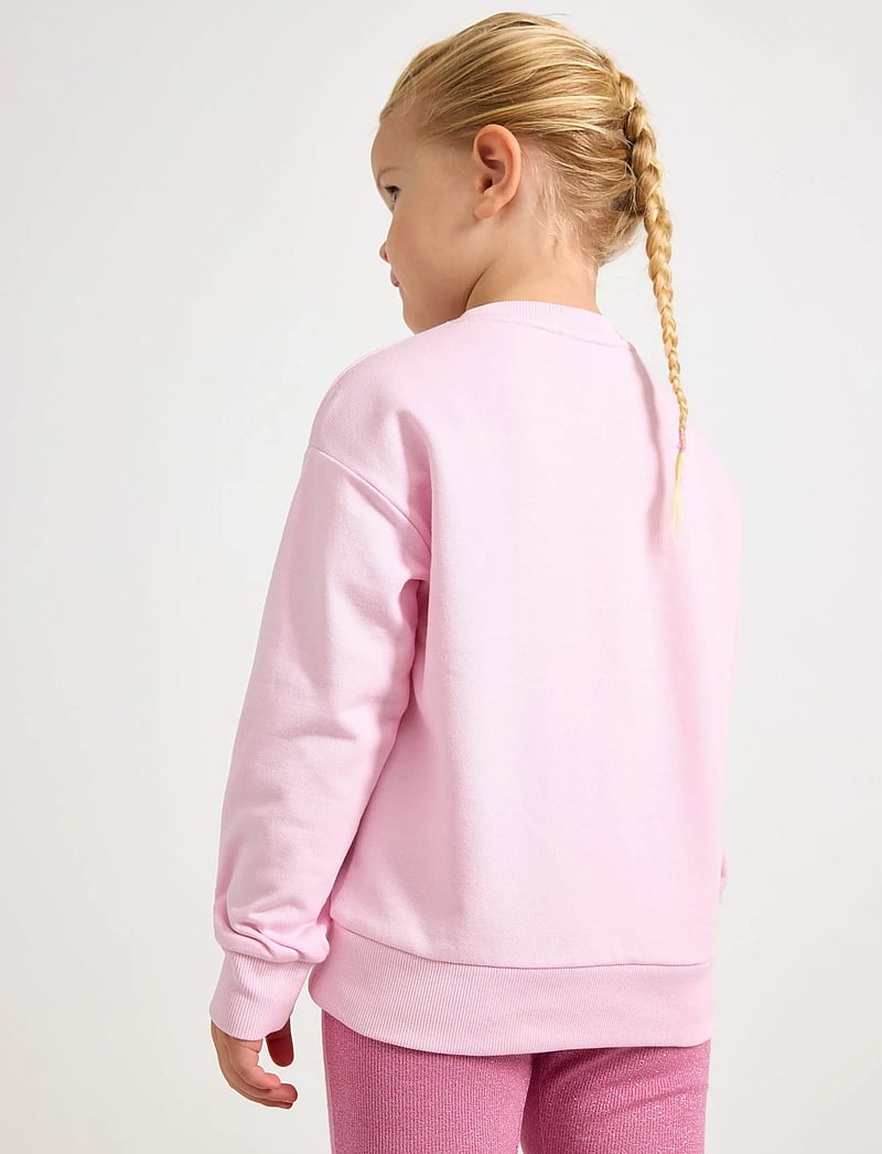 Lindex - Sweatshirt oversized unicorn f - sweatshirts - light pink - 3