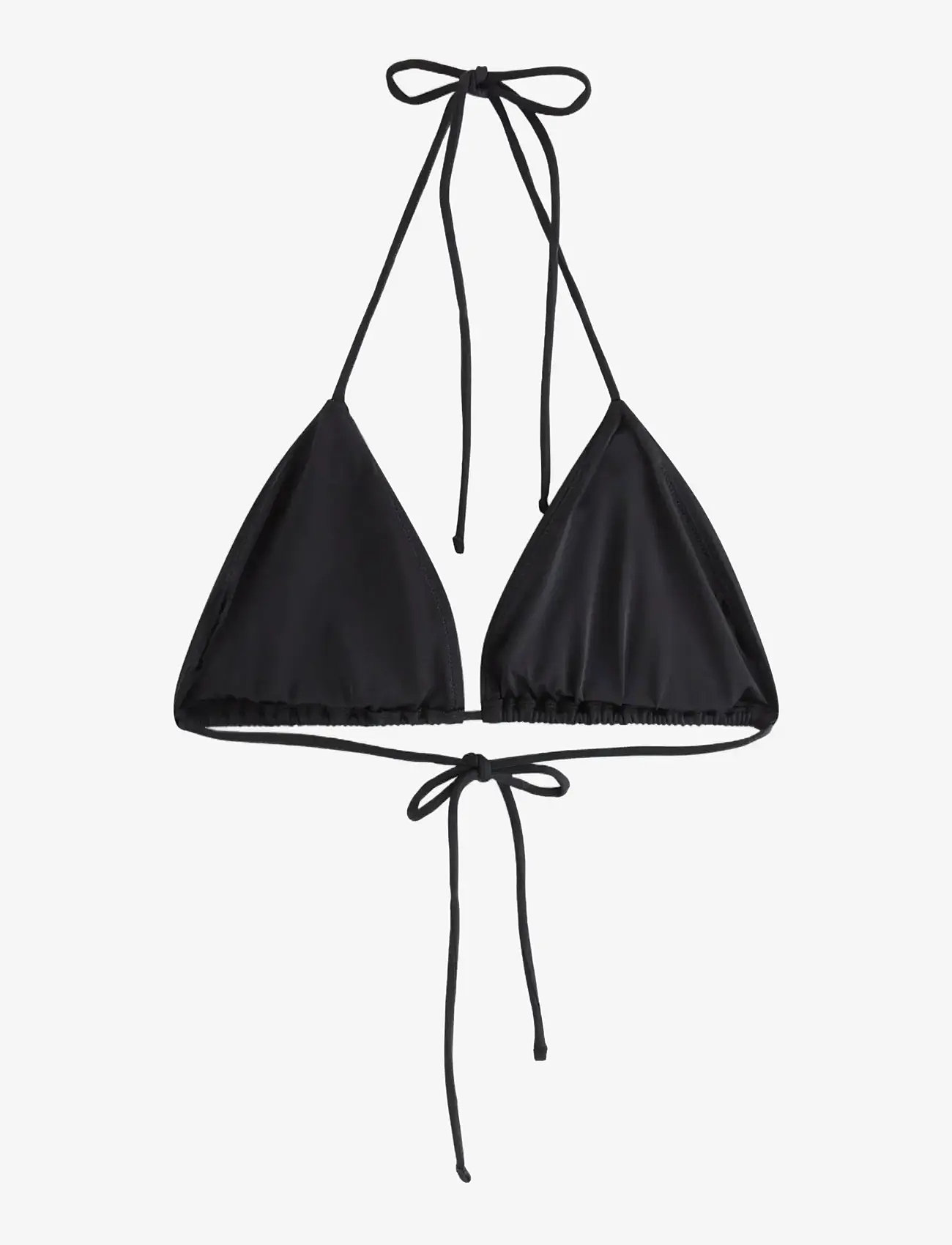 Lindex - Triangle bikini bra - triangle bikinis - black - 2