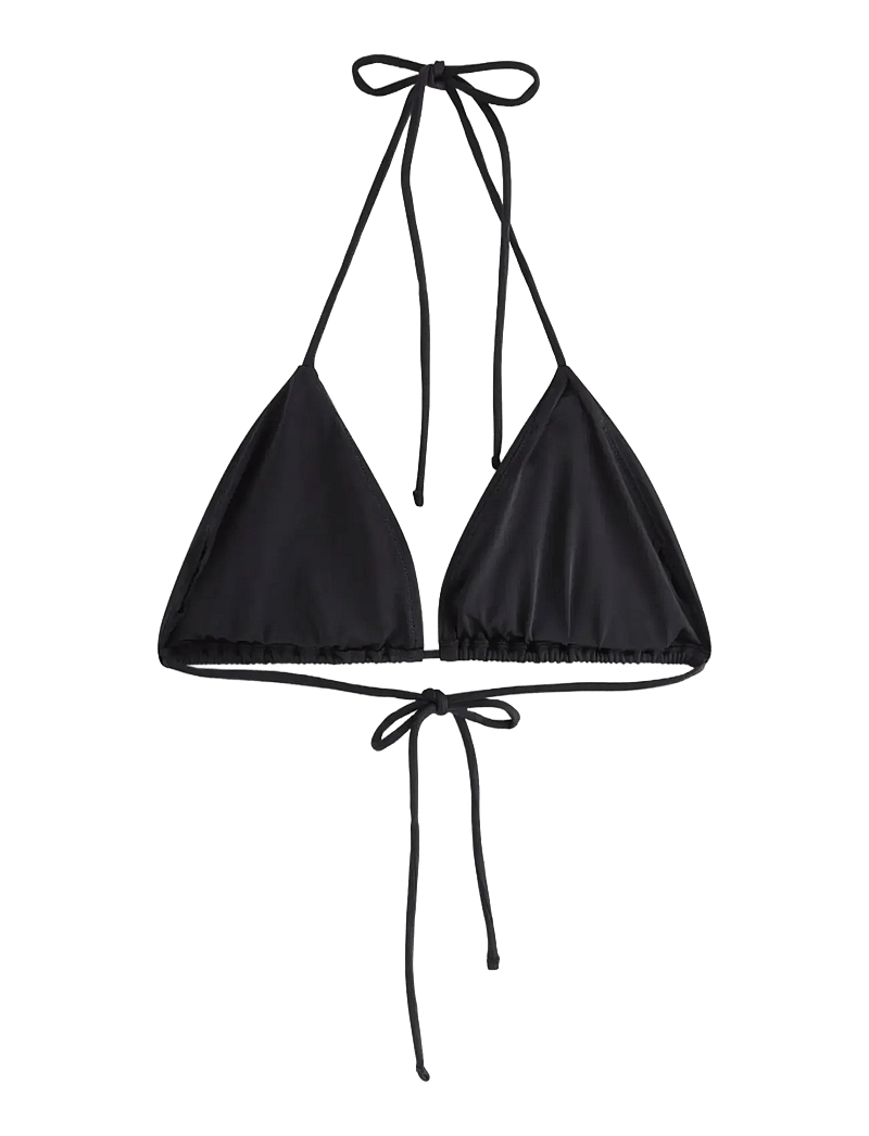 Lindex - Triangle bikini bra - dreieck-bikini-oberteile - black - 2