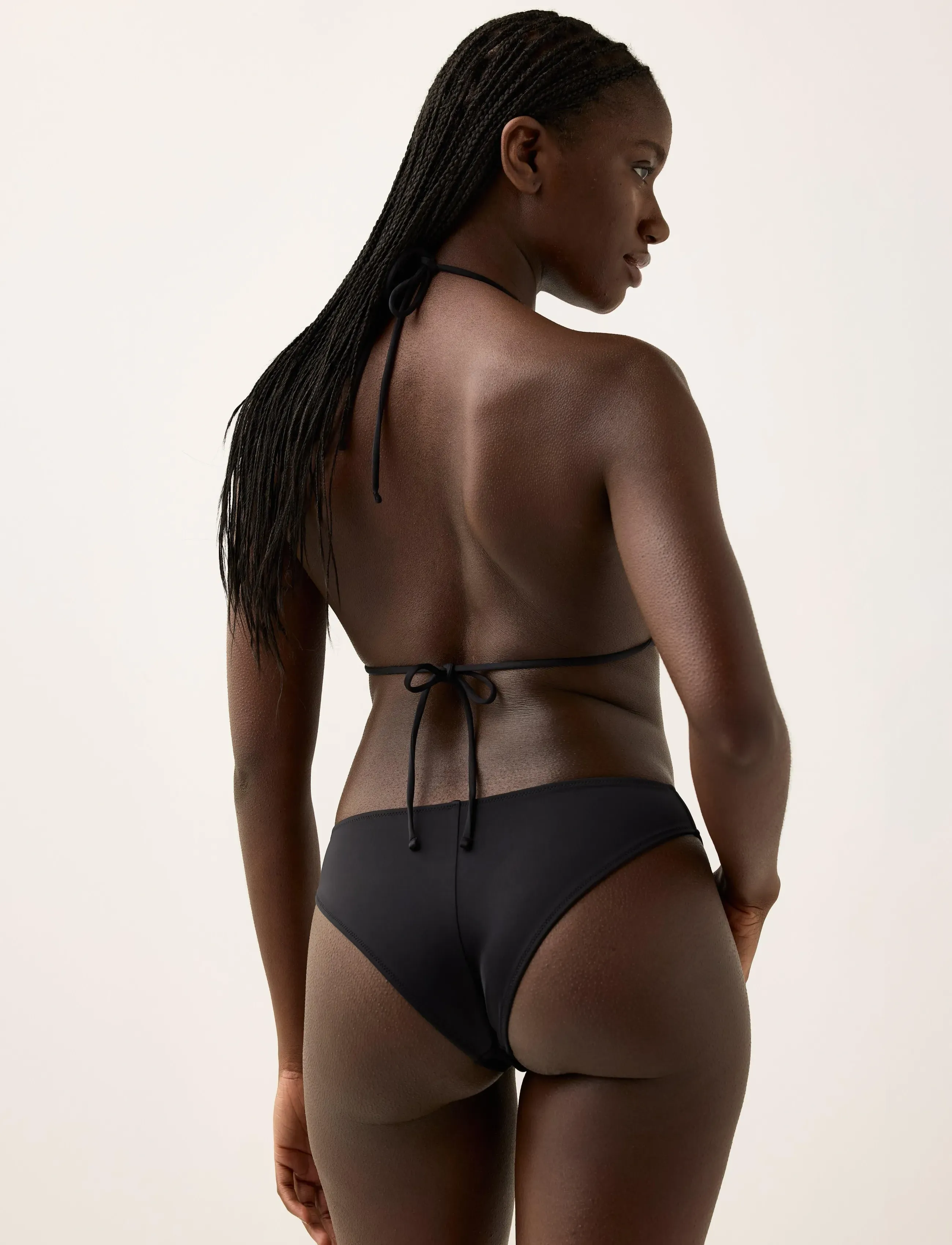 Lindex - Triangle bikini bra - triangle bikinis - black - 3