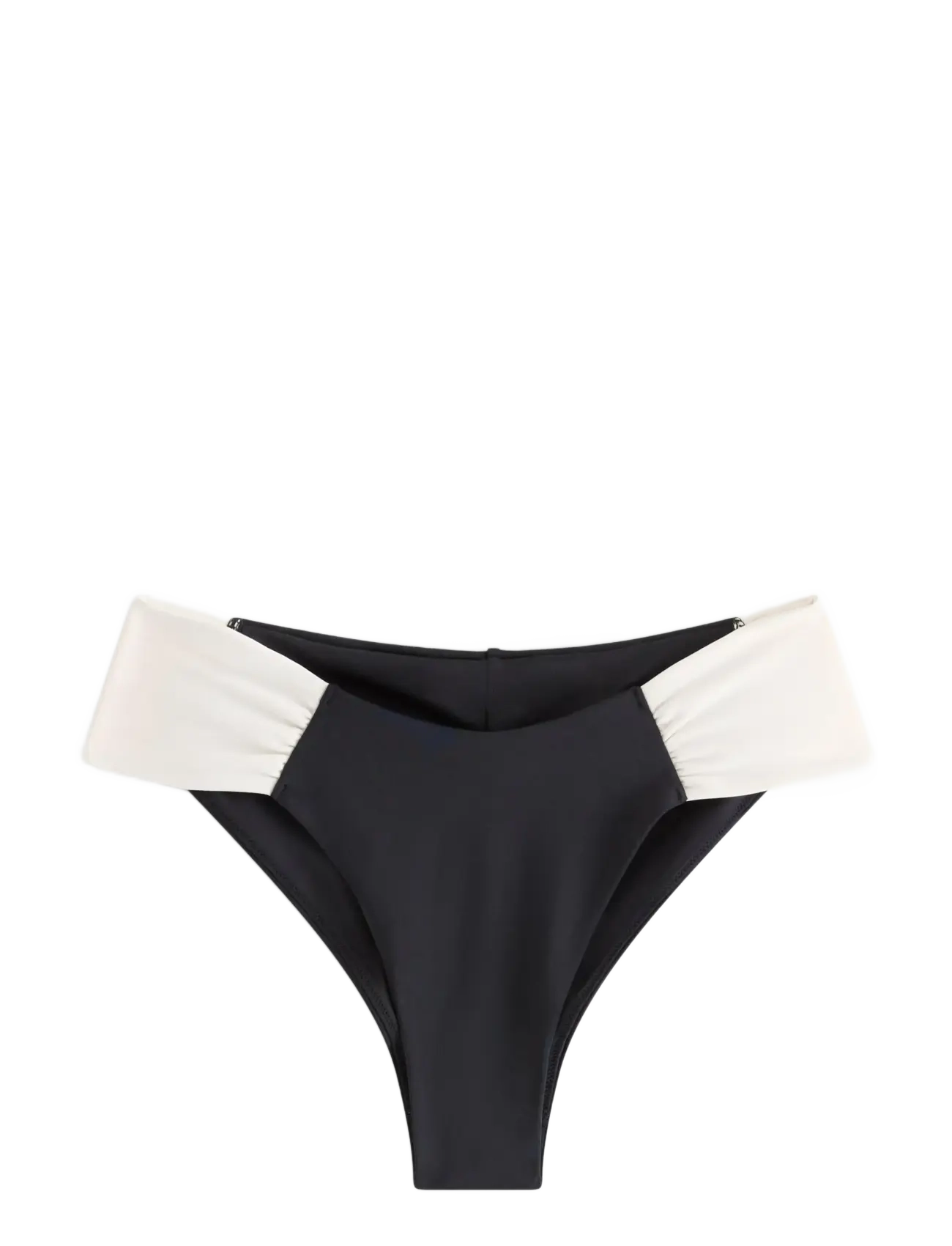 Lindex Brazilian bikini bottom - Bikinier - BLACK / black