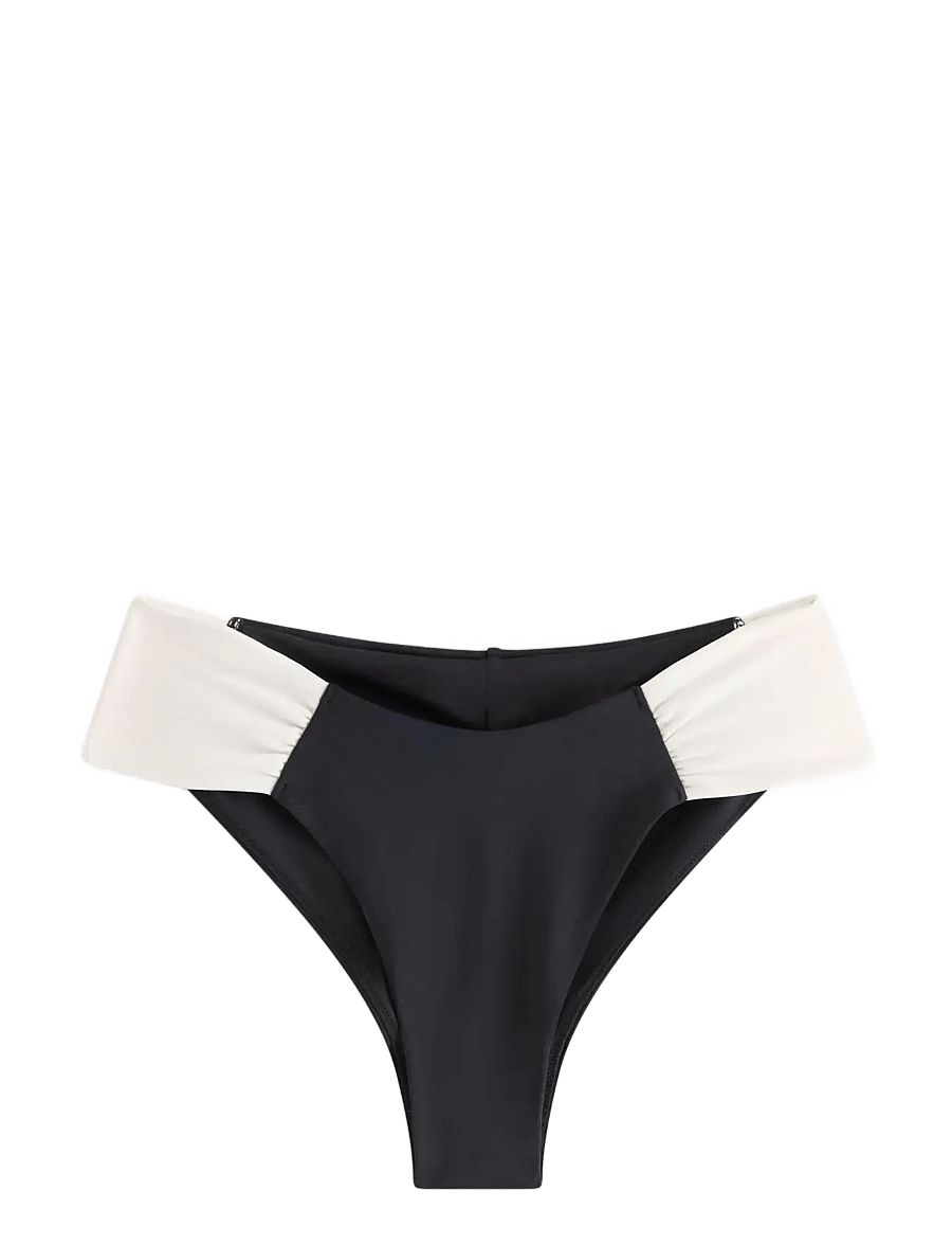 Lindex - Brazilian bikini bottom - brazilian bikinier - black - 1