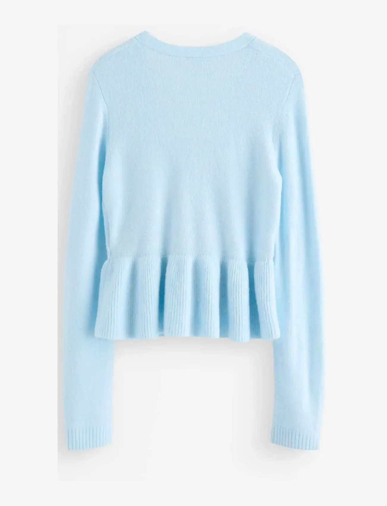 Lindex - Cardigan with peplum design - cardigans - light blue - 2