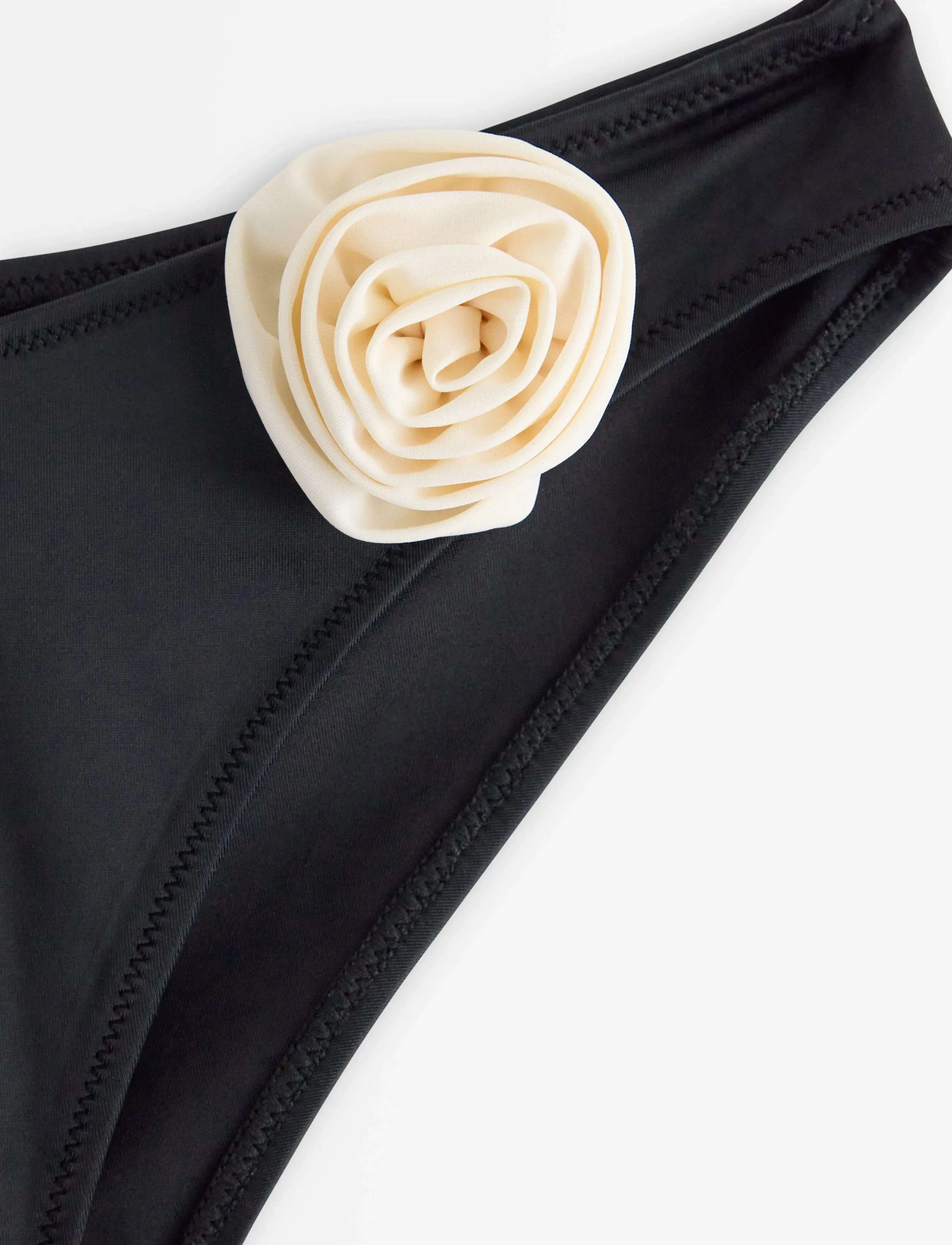 Lindex - Brazilian bikini bottom - brazilian bikinis - black - 5