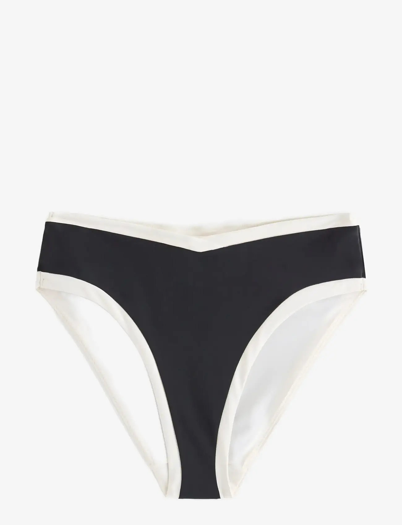 Lindex - Bikini bottom - bikinihosen mit hoher taille - black - 1