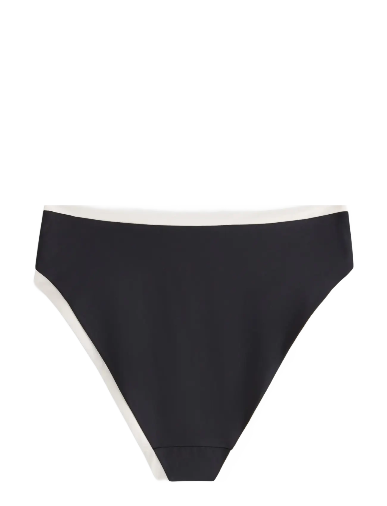 Lindex - Bikini bottom - bikinitrosor med hög midja - black - 2