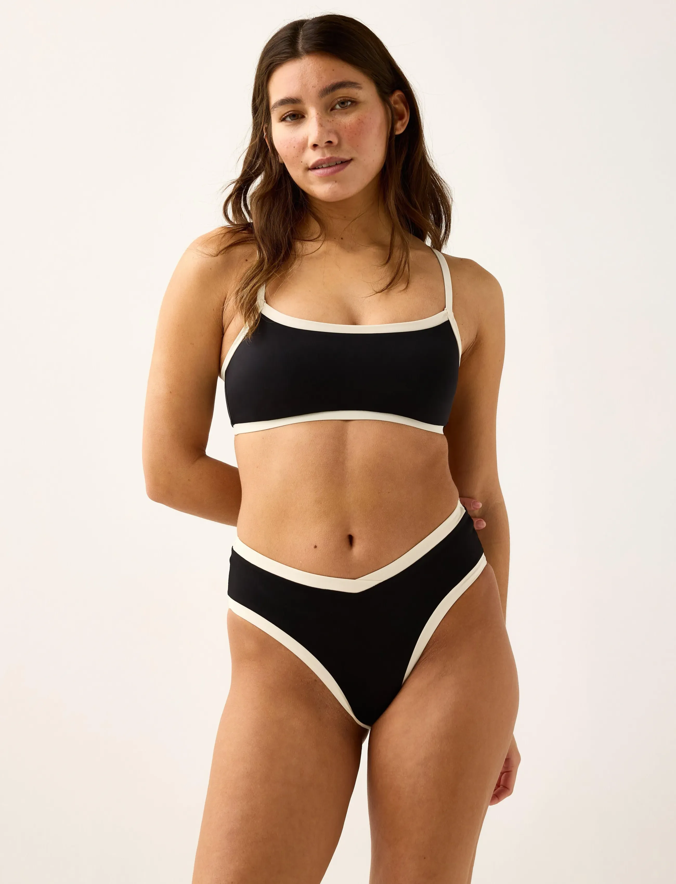 Lindex Bikini Bottom, XS, Black, Bikinitrusser > Bikinier Med Høj Talje, Dame