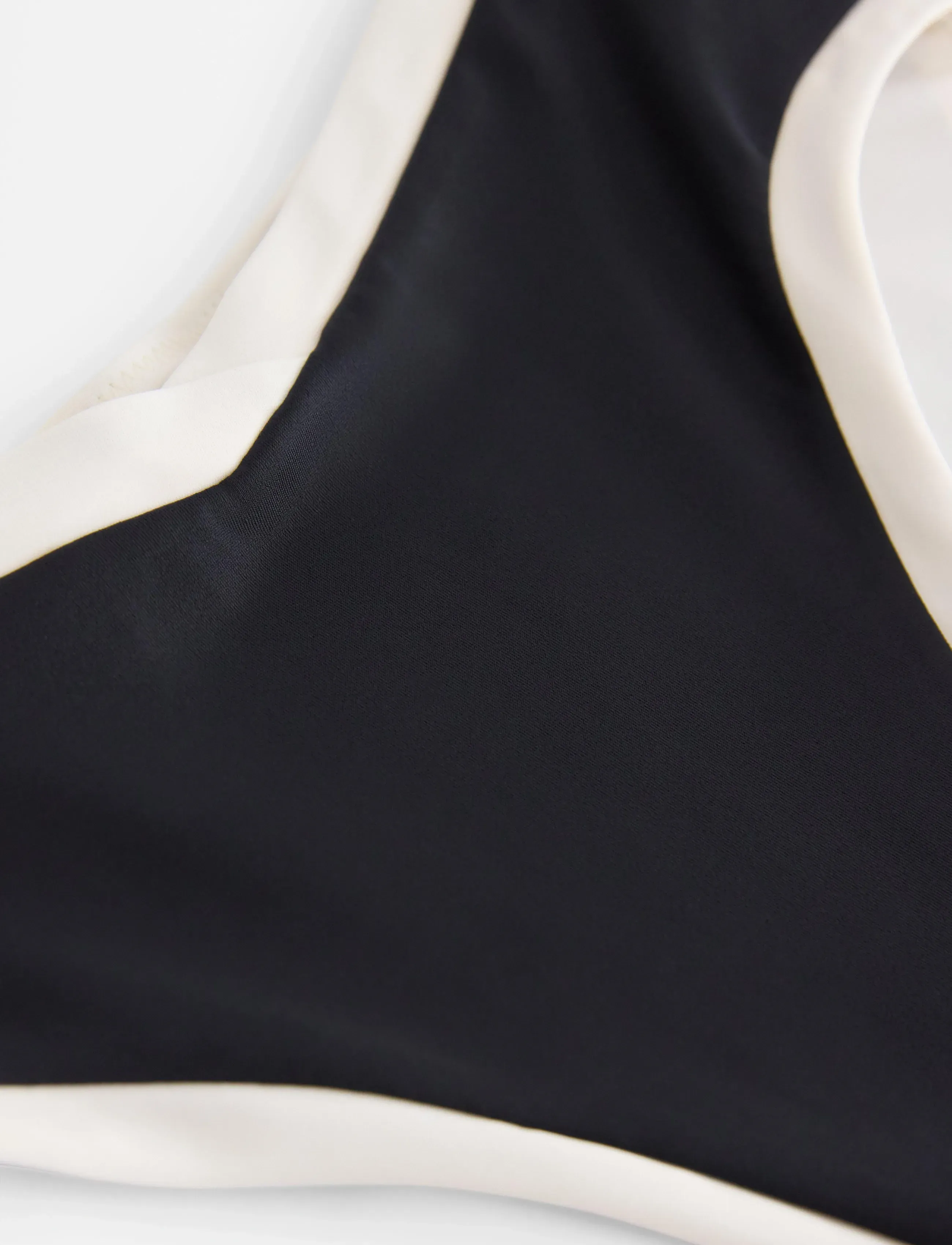 Lindex - Bikini bottom - bikinitrosor med hög midja - black - 5
