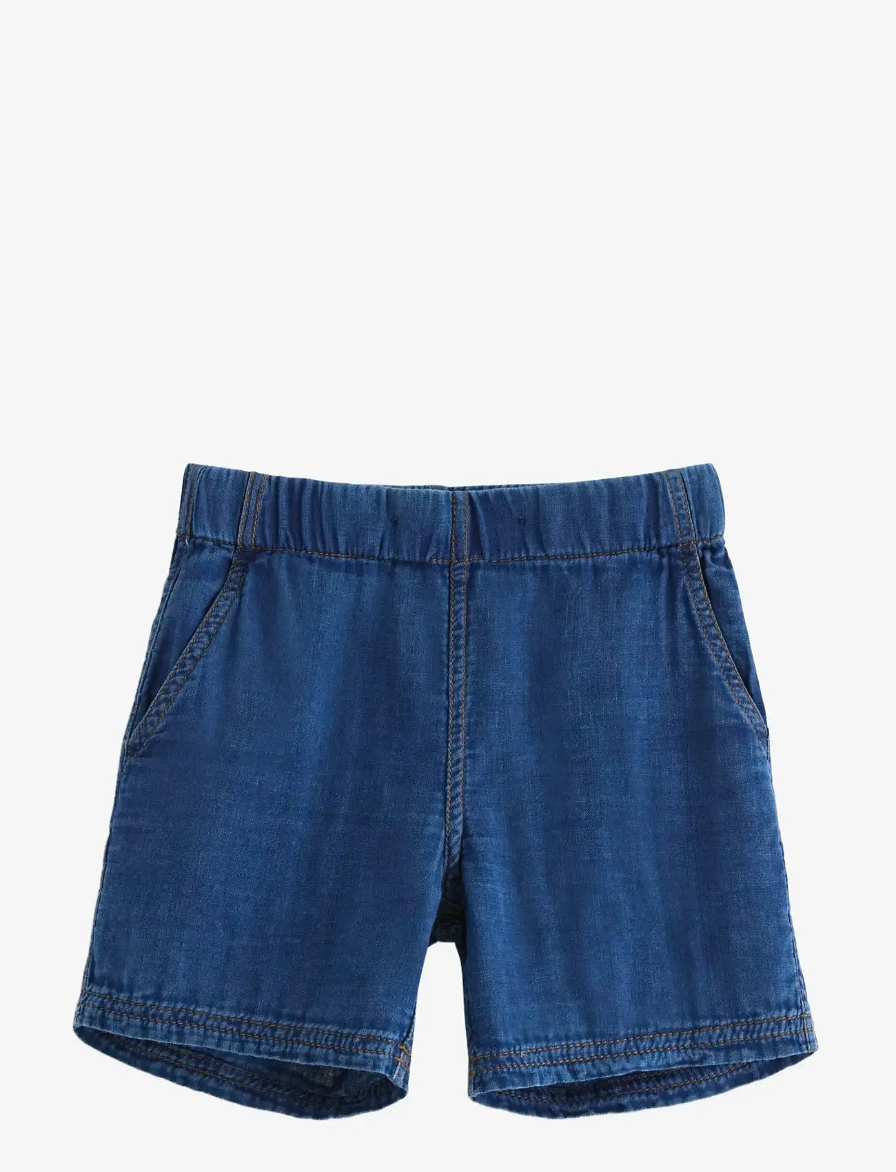 Lindex - Shorts with denim look - denimshorts - medium denim - 1