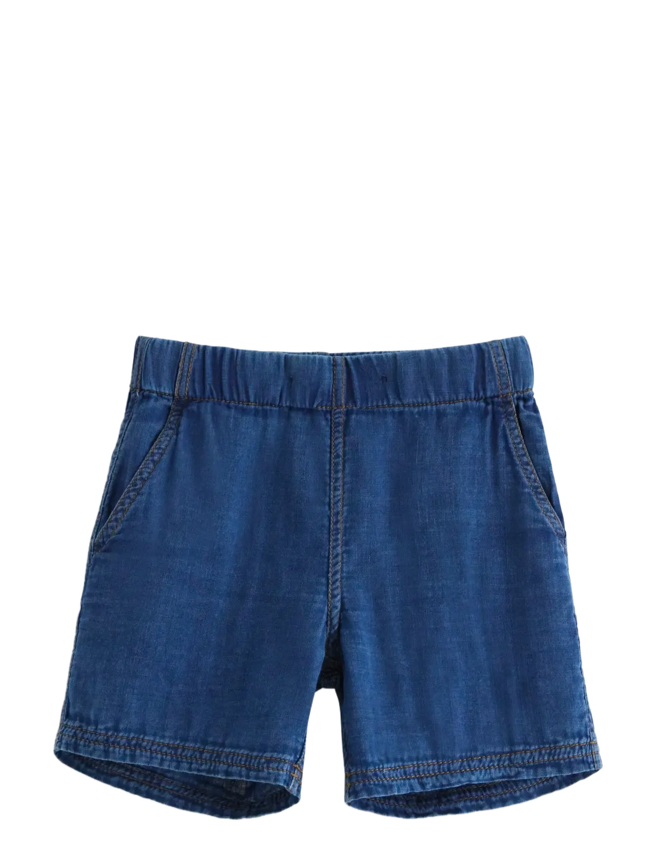 Lindex - Shorts with denim look - jeansshorts - medium denim - 1
