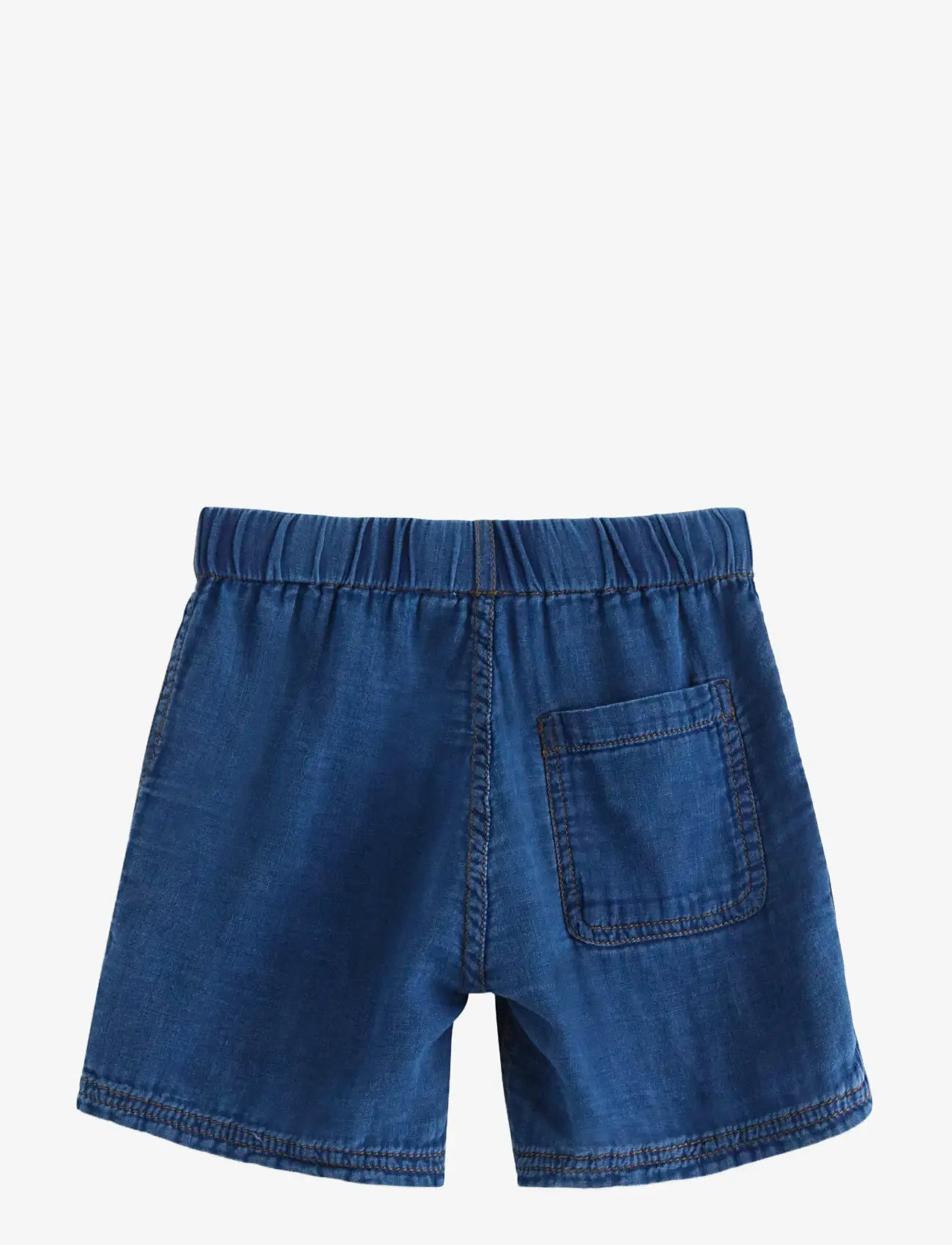 Lindex - Shorts with denim look - denimshorts - medium denim - 2