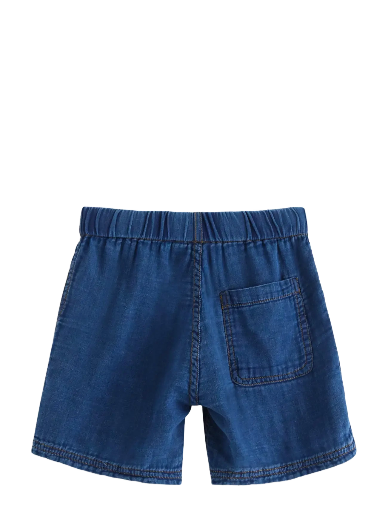 Lindex - Shorts with denim look - denim shorts - medium denim - 2