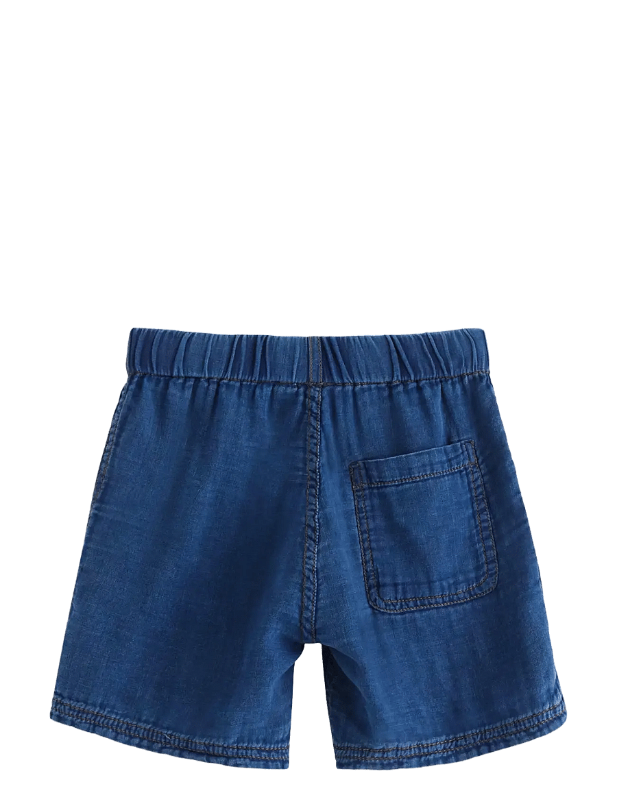 Lindex - Shorts with denim look - jeansshorts - medium denim - 2