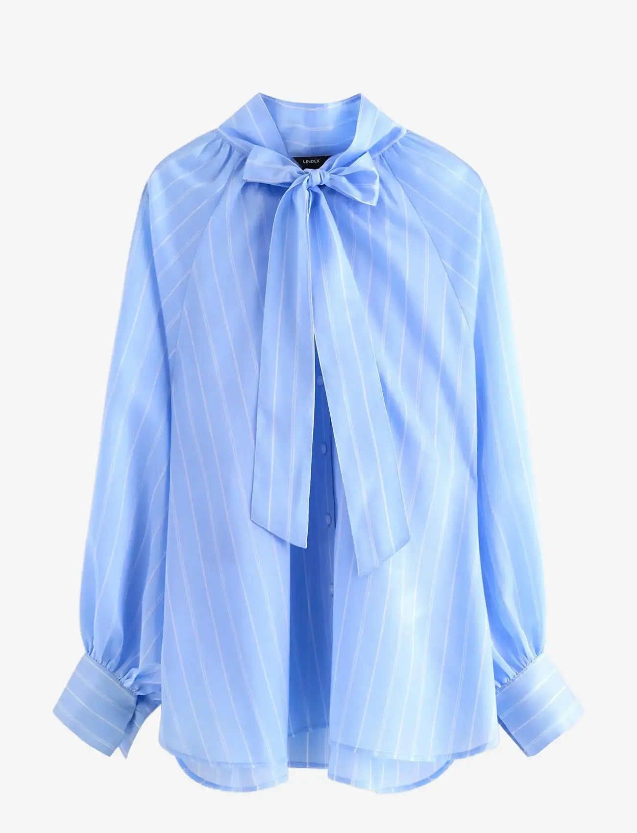Lindex - Blouse Silla - long sleeved blouses - light blue - 1