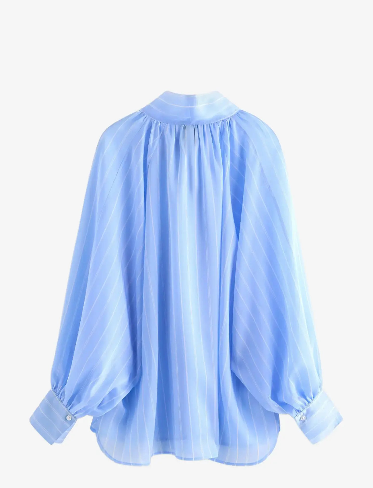 Lindex - Blouse Silla - long sleeved blouses - light blue - 2