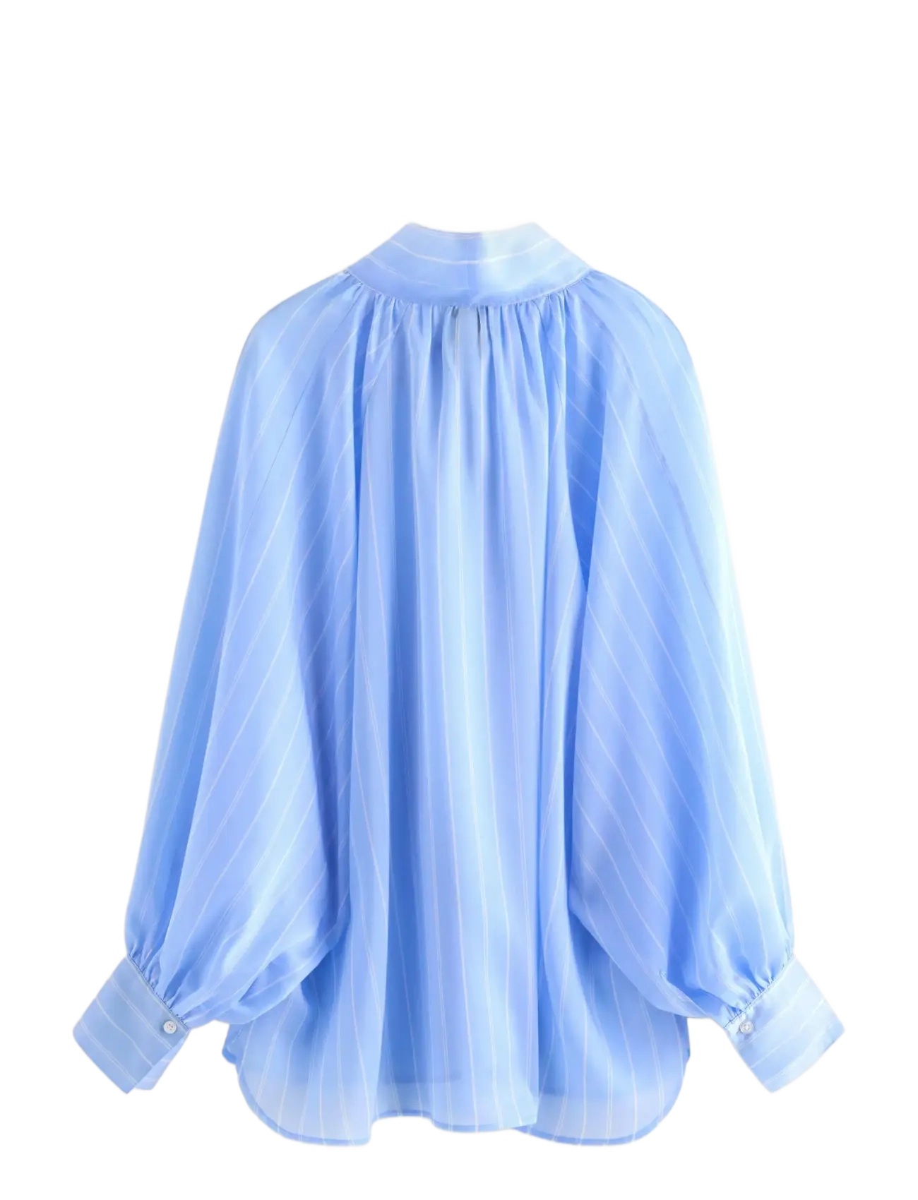 Lindex - Blouse Silla - langärmelige blusen - light blue - 2